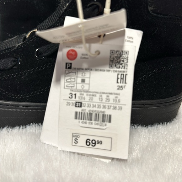 Leather boots Zara - Picture 9 of 9